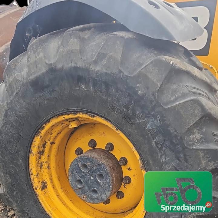 JCB 56080 Agri Super PartsCzęści Wilkowo