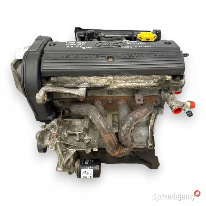 SILNIK 18K4F Land Rover Freelander Rover 75 18 osobowe Chełm sprzedam