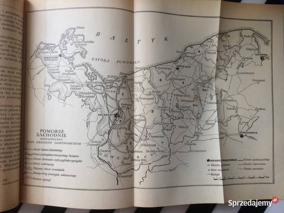 3586 Pomorze Na Progu Dziejów Najnowszych Szczecin sprzedam