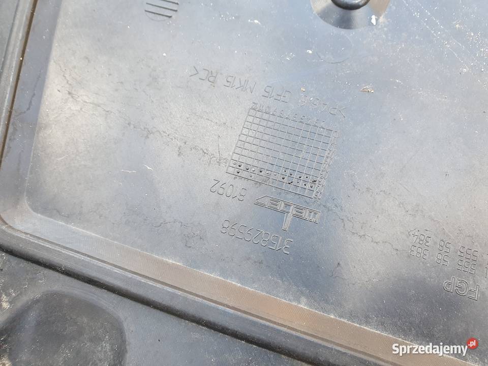 OPEL ZAFIRA B OSŁONA POKRYWA SILNIKA 315829598 Międzychód