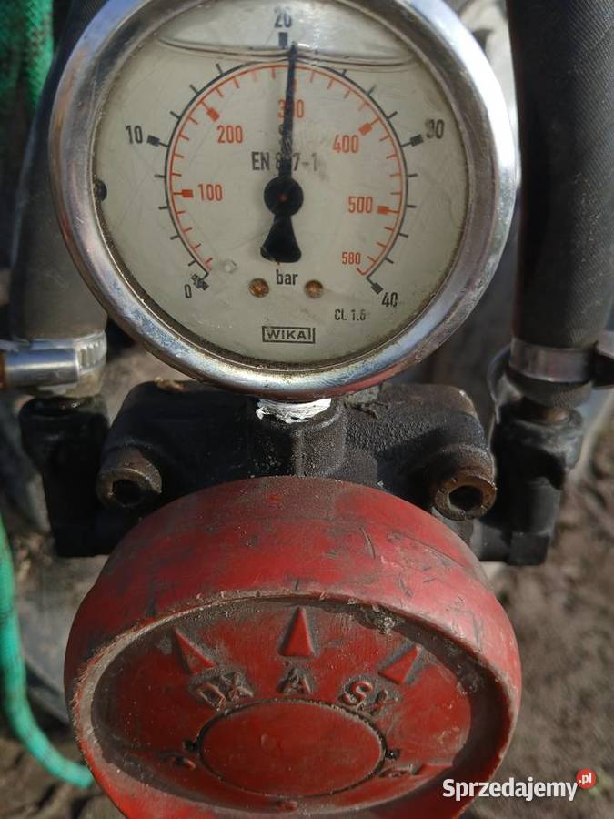 Sprzedam tanio opryskiwacz Zaczepiane kujawsko-pomorskie Radziejów sprzedam