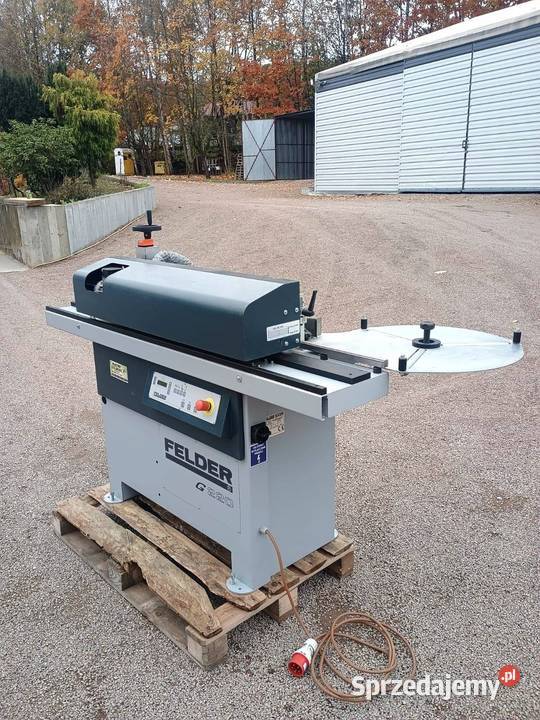 Okleiniarka FELDER G220 2020 automat nowy model