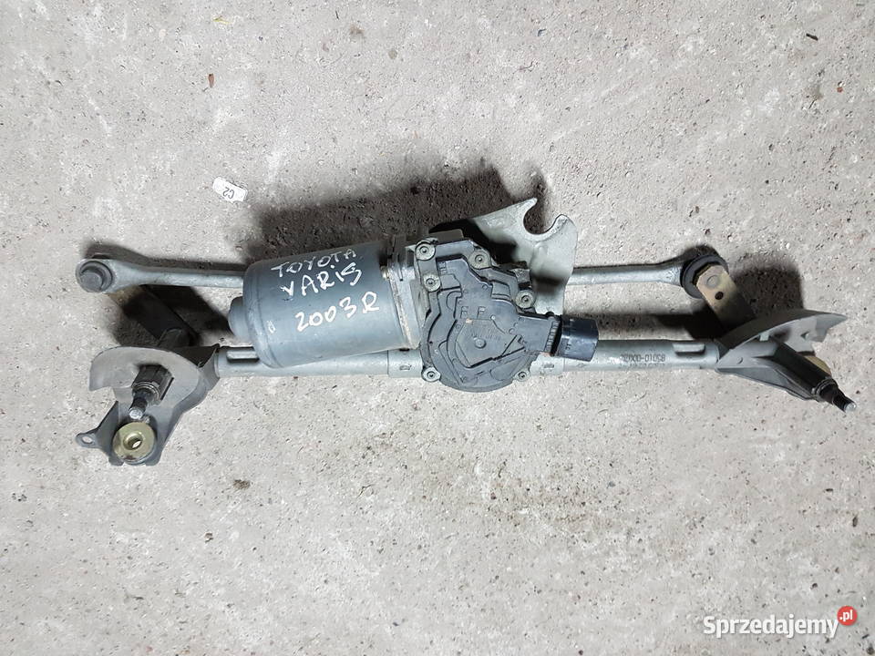 TOYOTA YARIS 2003 MECHANIZM WYCIERACZEK PRZOD sprzedam