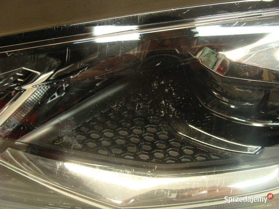 VW GOLF VII LIFT LAMPA PRZEDNIA LEWA 5G1941113 lampy przednie Goleniów