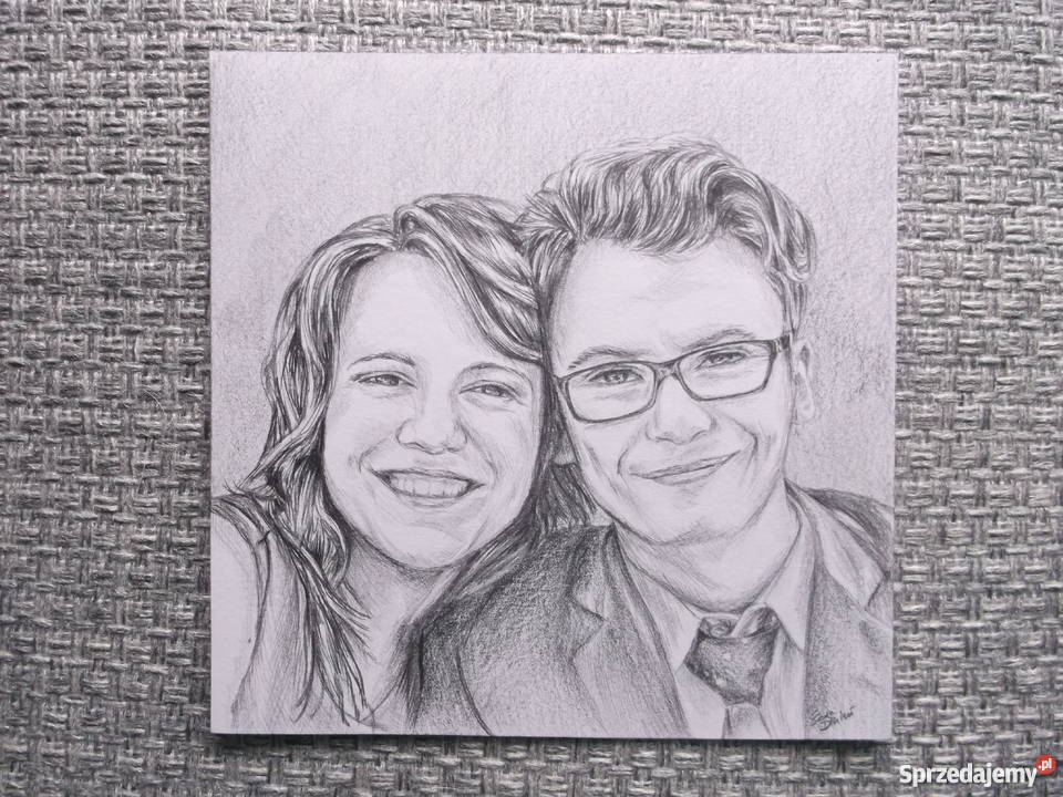 Wykonam portret na zamówienie Oryginalny prezent Wrocław
