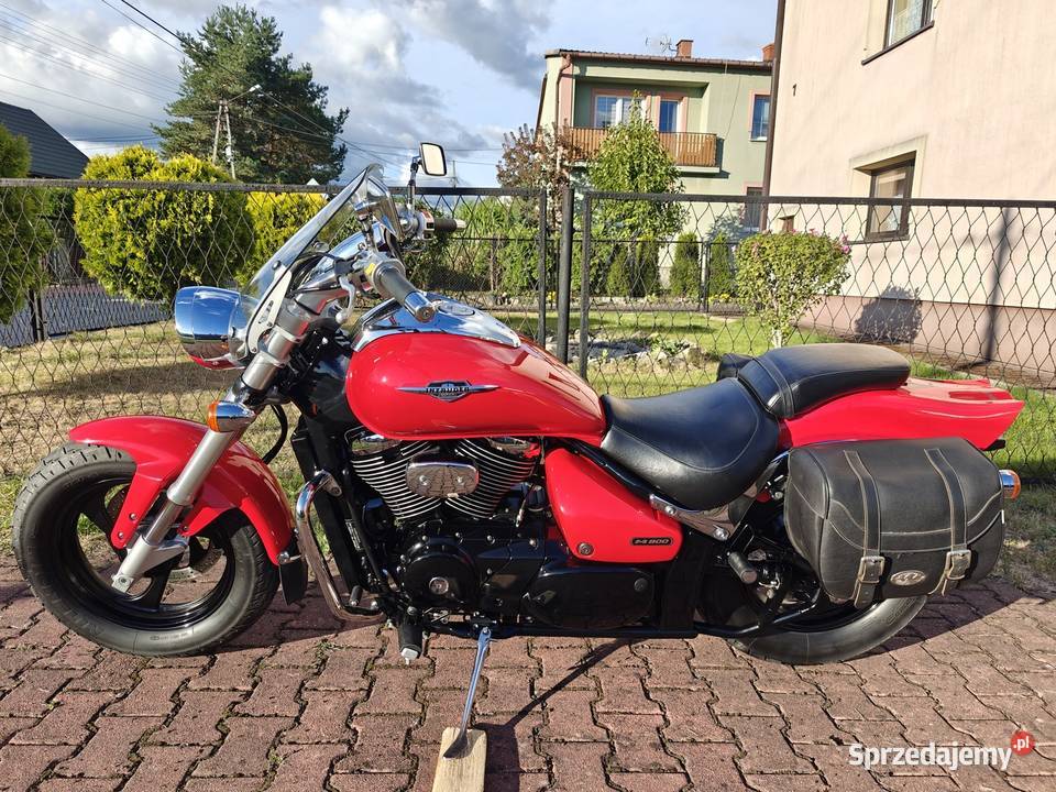 Suzuki M800 VZ 800 Intruder Libiąż