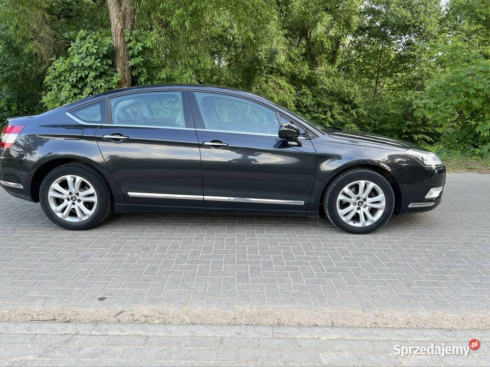 Citron C5 2012 16 Benzyna zamiana na działkę Ełk sprzedam