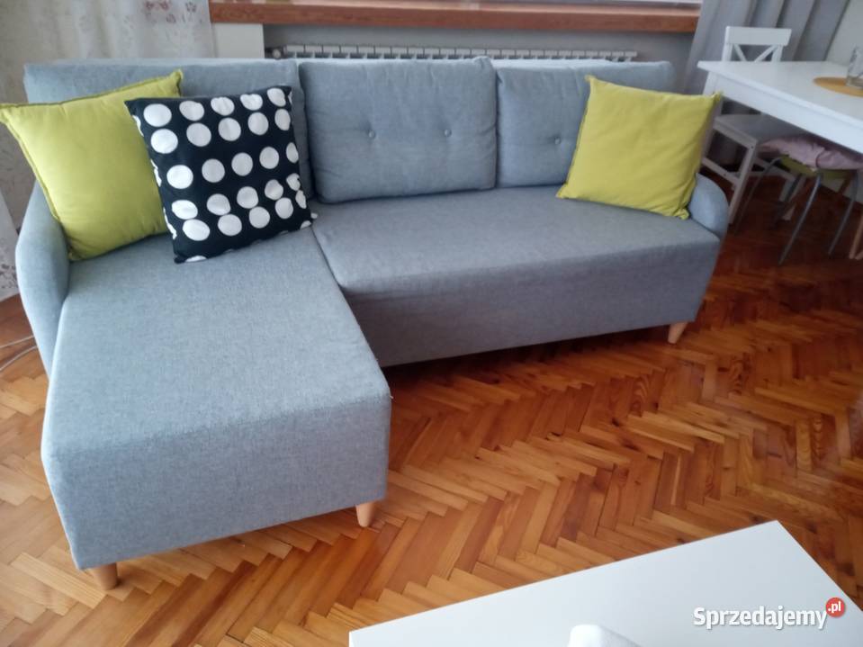 sprzedam kanapę rozkładaną 80cm Lipce Reymontowskie