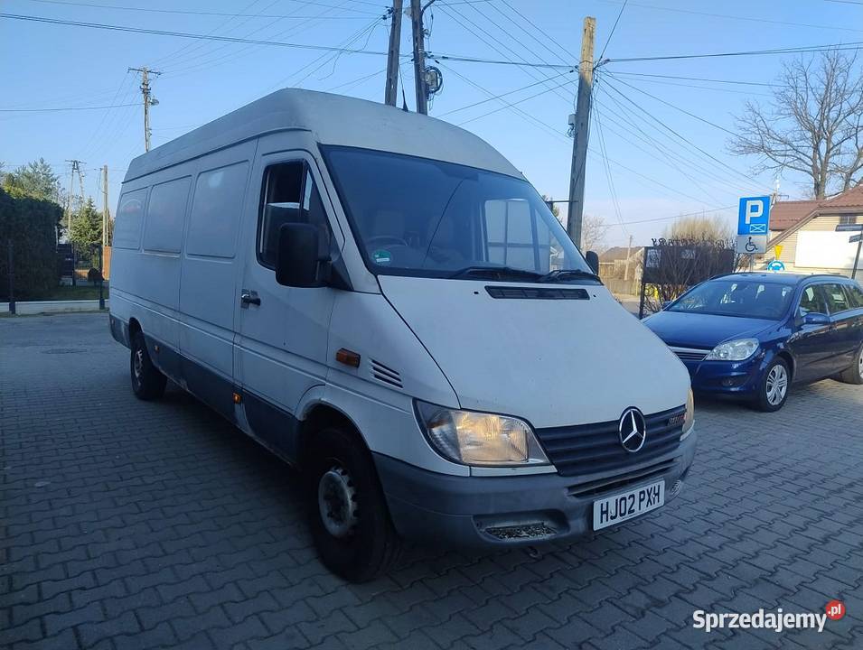 MERCEDES 211 WZOROWY STAN TECHNICZNY Sprinter Myślenice