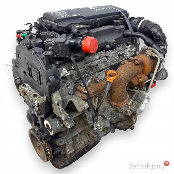 SILNIK 8HS Citroen Nemo Peugeot Bipper Tapee 14 osobowe lubelskie Chełm