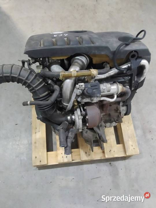 SILNIK KOMPLETNY DIESEL K9KF732 K9K732 15 DCI Rok produkcji 2010