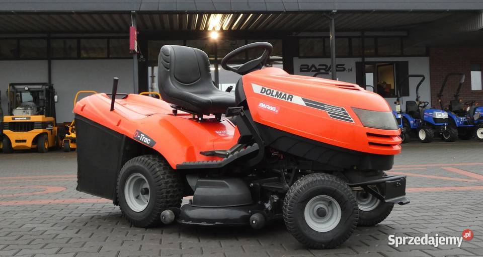 Traktorek kosiarka Dolmar HONDA 2 Cylindry