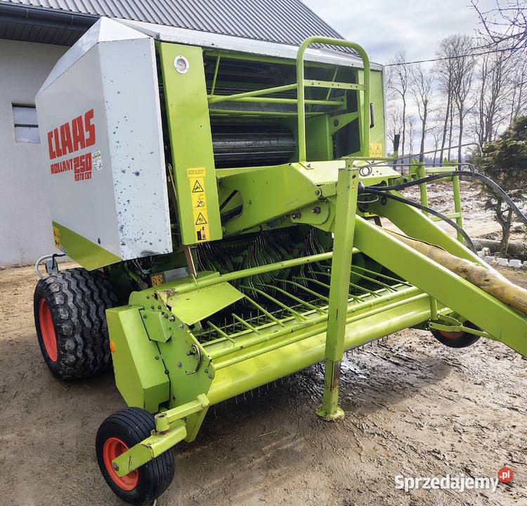 Prasa Claas Rollant 250 Claas Mońki sprzedam