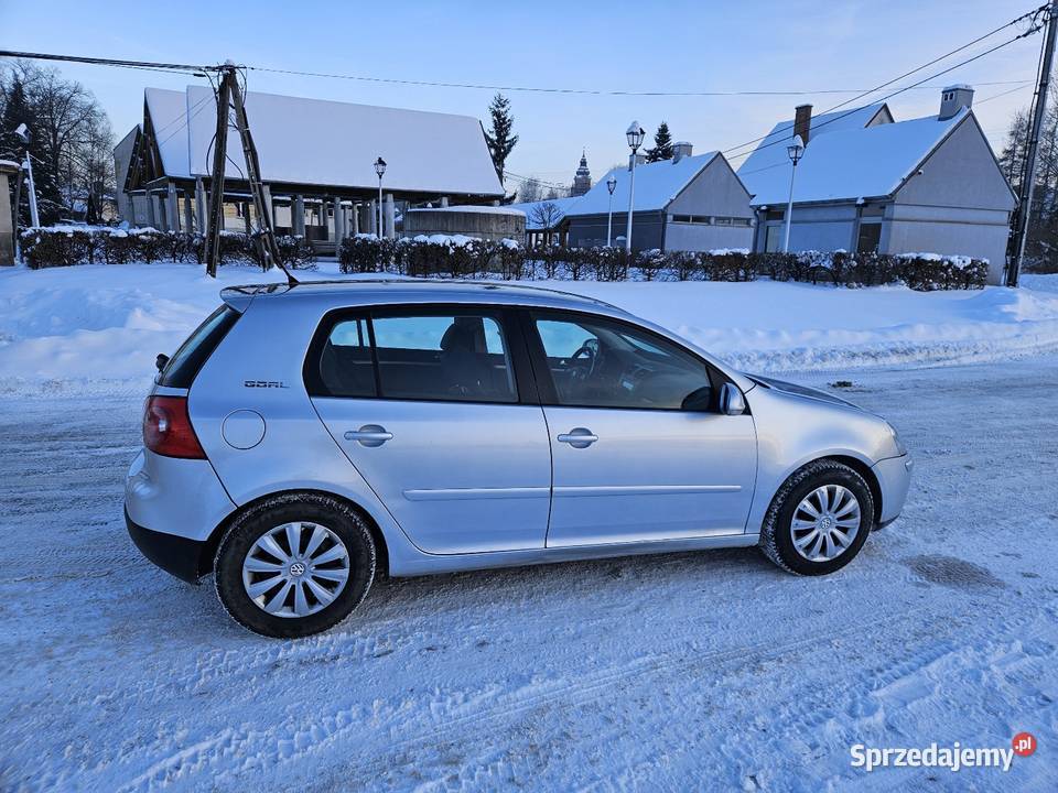 VW Golf 5 2006r 19Tdi Navi Klimatronik Stan Ryglice