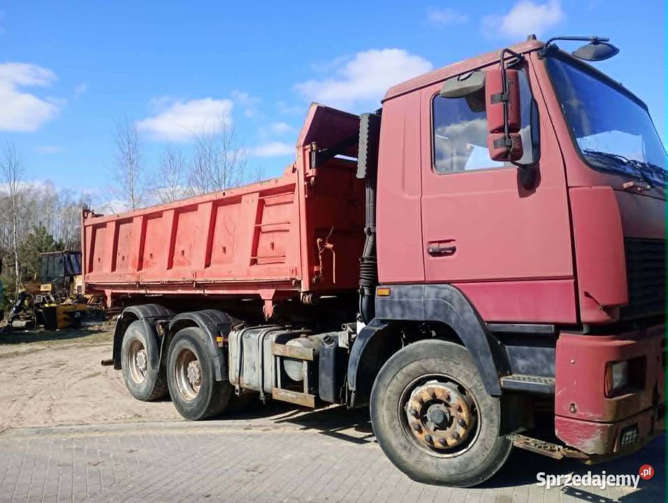 MAZ 650119 2008r Silnik Mercedes 120 skrzynia ZF Warszawa