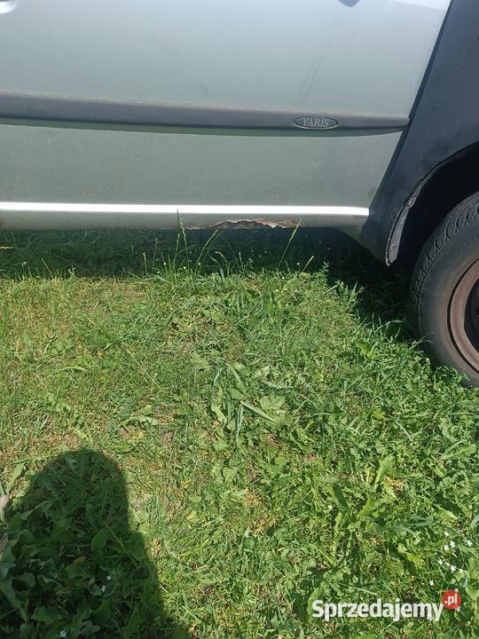 Toyota Yaris podlaskie Białystok sprzedam