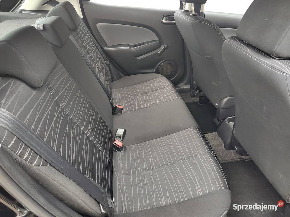 MAZDA 2 14 BENZYNA czarny 2 Leszno