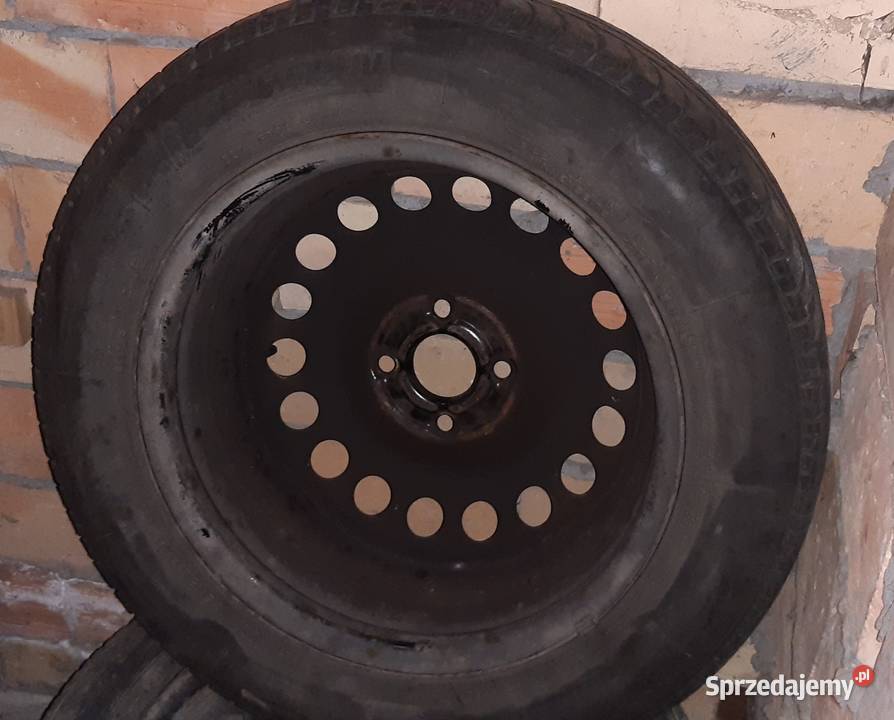 Felgi z oponami opel Astra 2