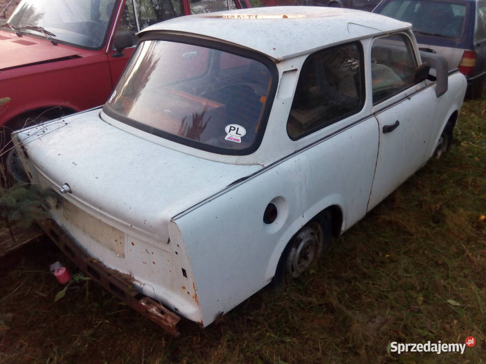 Dwa trabanty 11 polo