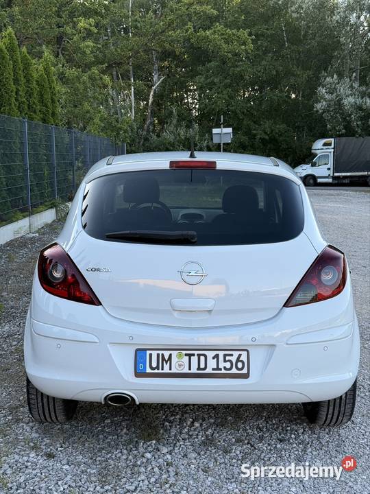 Opel Corsa D 14 16V 2010r Sport OPC Line łódzkie Łódź