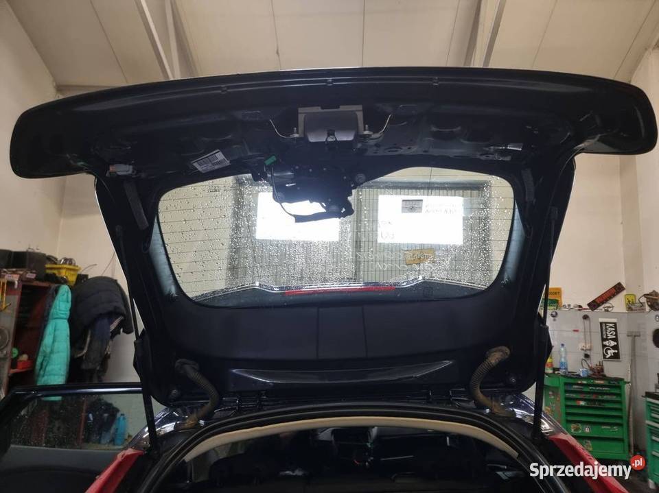 KLAPA VOLVO V40 II CROSS COUNTRY 46746 TYŁ osobowe Pozostałe