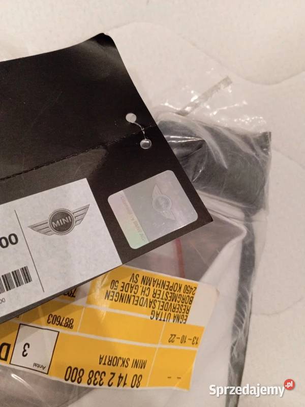 Koszula Męska BMW Mini Unikat UK Biała Długi Bydgoszcz