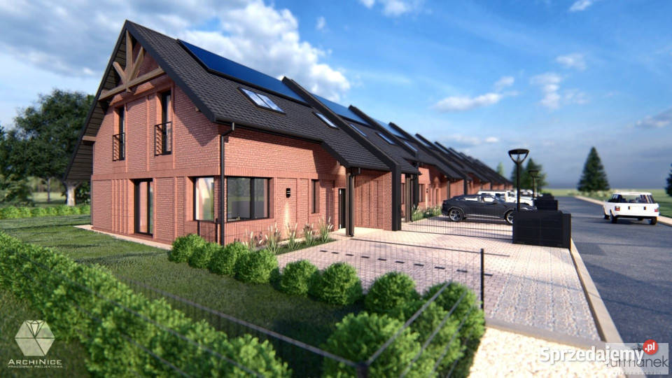 Sprzedaż domu szeregowego Dąbrowica 11971m2 sprzedam