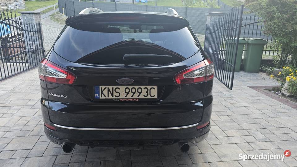 Ford Mondeo mk4 16 benzyna elektryczne lusterka małopolskie