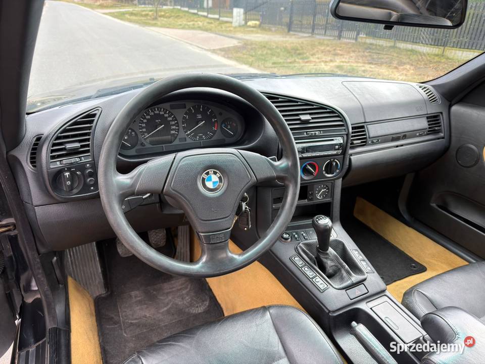 BMW e36 cabrio 320i manual 150 Nowo obszyty Stargard