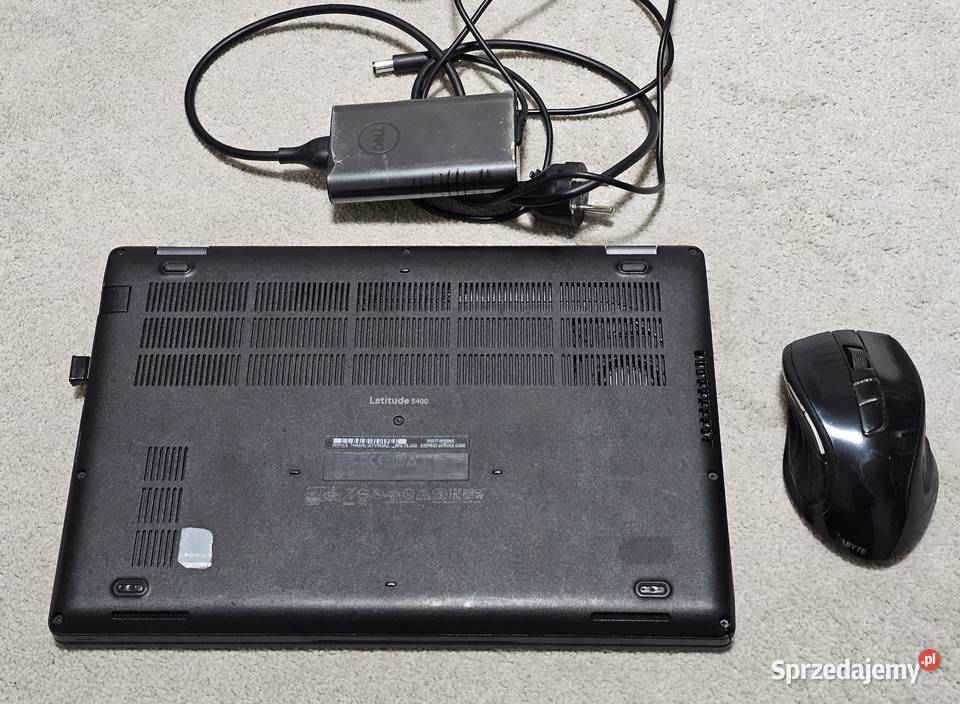 Laptop Dell 5400 i5 8gen 8GB dysk m2 256GB 1920 x 1080 Kraków