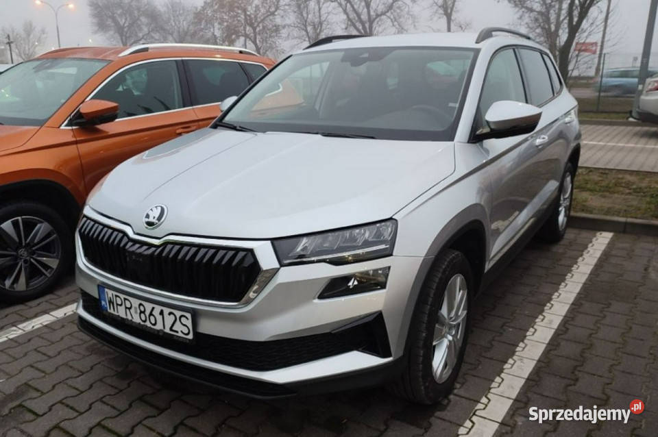 koda Karoq 15 TSI ACT Selection bezwypadkowy bluetooth Tychy