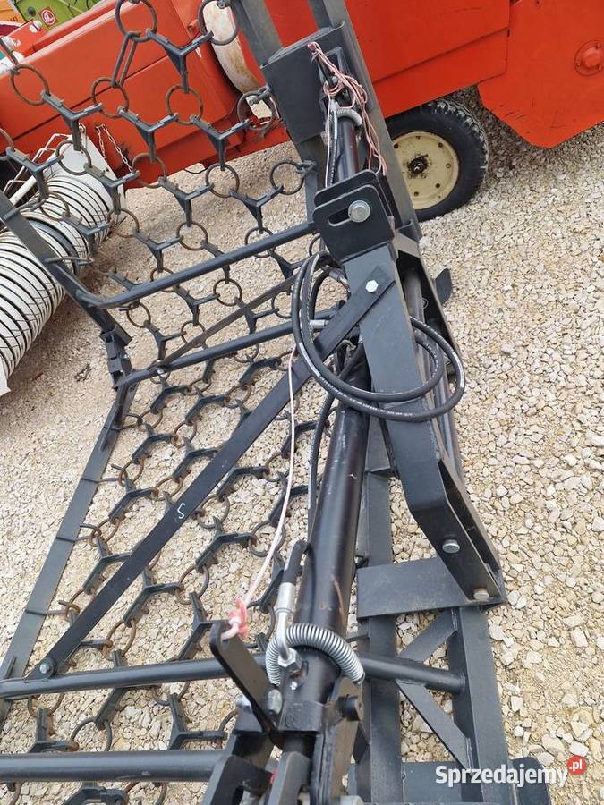 Włóka Łąkowa Połowa Metal Technik 5m 2 siłowniki Tuszyn