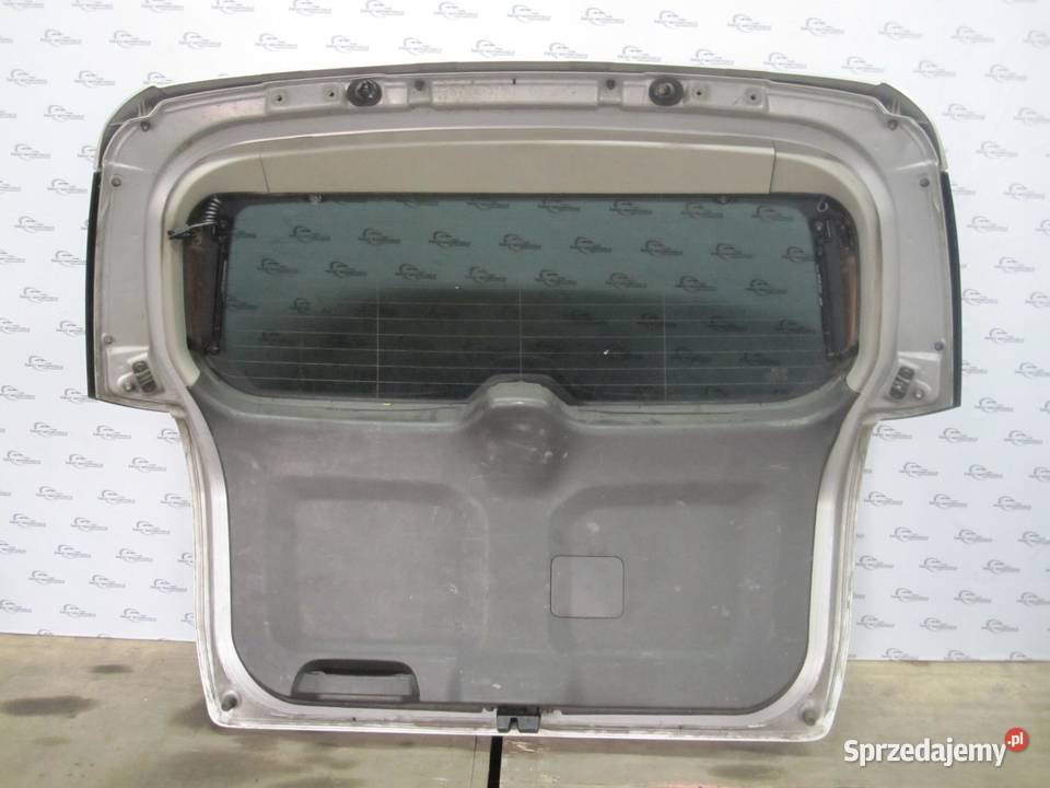 CHEVROLET CAPTIVA I LIFT 12r klapa tył