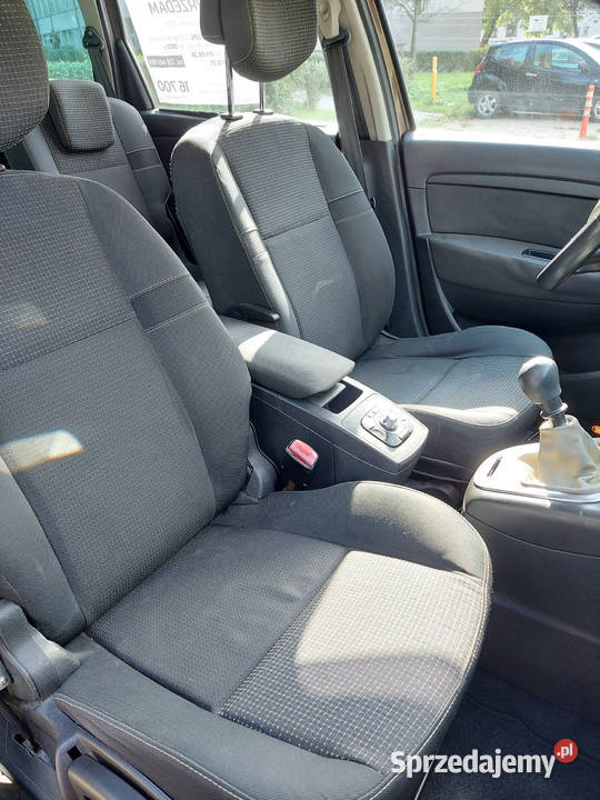 Renault Grand Scenic III benzLPG hak 2009r 222 benzyna+LPG Kraków sprzedam