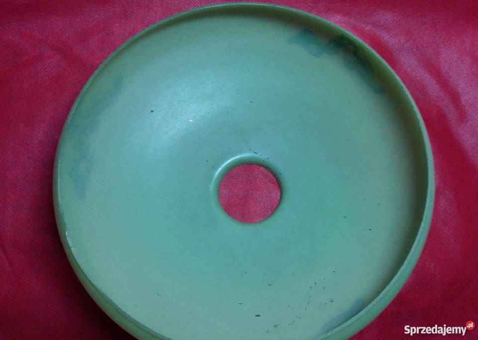 Zabytkowy klosz do żyrandola z lat 50ychBeret łódzkie