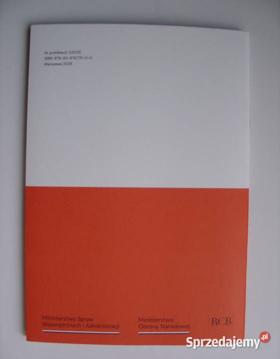 Poradnik bezpieczenstwa RCB MSWiA MON 2025 Łódź