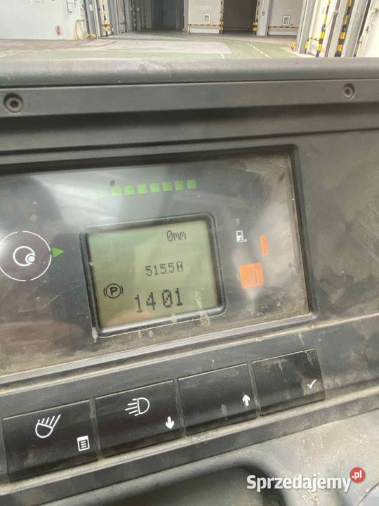 Wózek widłowy wysokiego skłądowania R16N01 Piotrawin