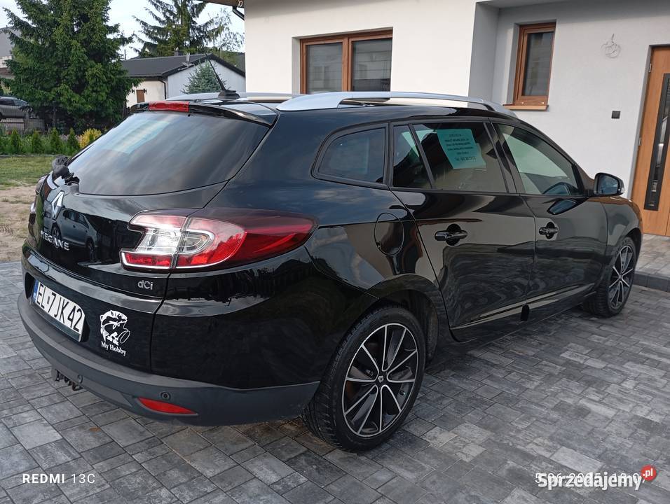 Renault Megane 3 Bosse Edition 2012r 16 130 Megane Łódź