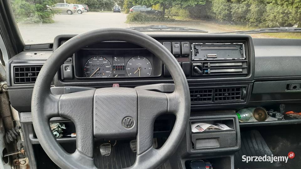 VW GOLF 2 II MK2 16TD 5D wspomaganie szyberdach Rok produkcji 1991 Częstochowa