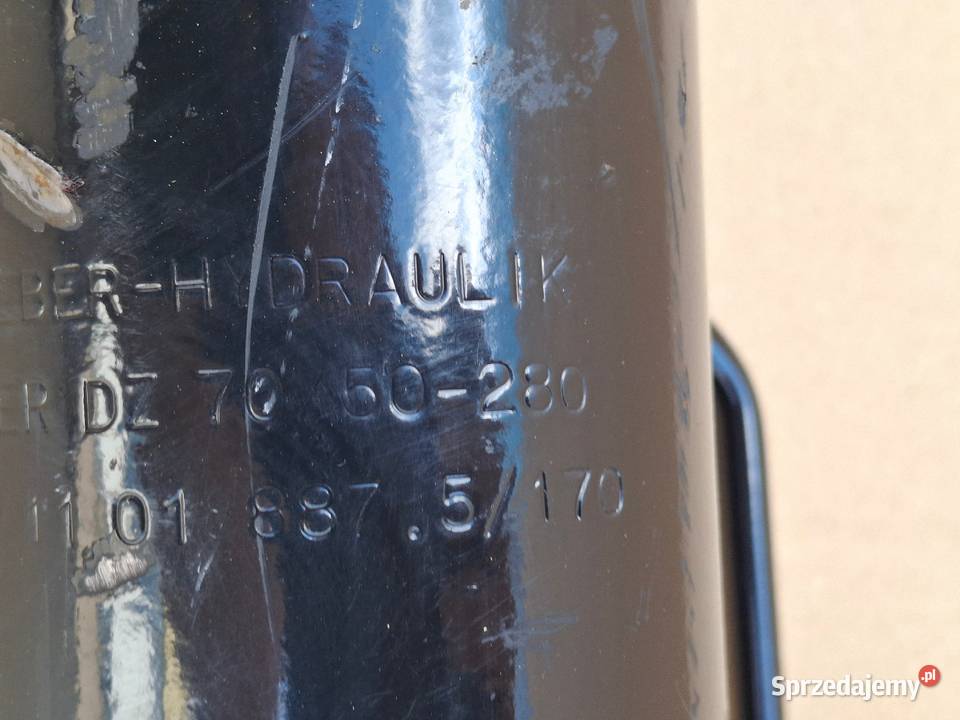 SIŁOWNIK HYDRAULICZNY WEBER HYDRAULIK 7050 280 Bieleń