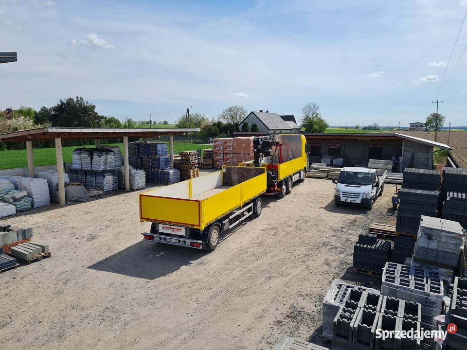 Sprzedam Wynajmę firmę HURTOWNIE BUDOWLANĄ Skomlin