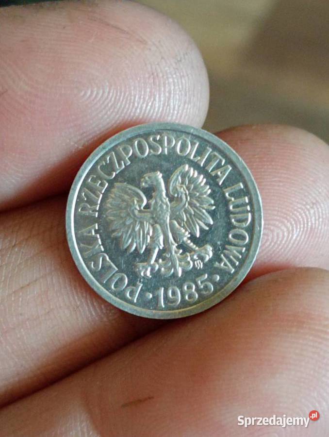 Sprzedam monete 10 gr 1985 Chełm