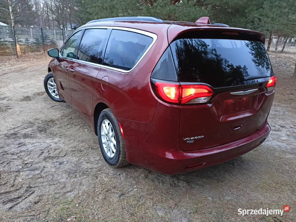 Chrysler Voyager Pacyfica 2020 36 benzyna+LPG Voyager Żelechów