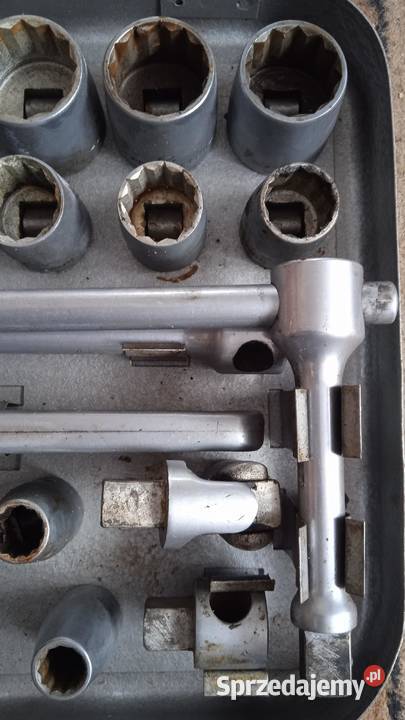 Zestaw nasadowych kluczy Derby klucze nasadowe lubelskie Lublin