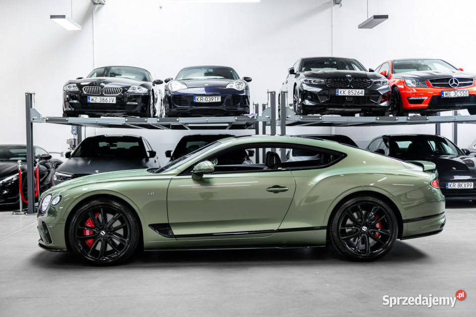 Bentley Continental GT Alpine Green Gwarancja do Węgrzce sprzedam