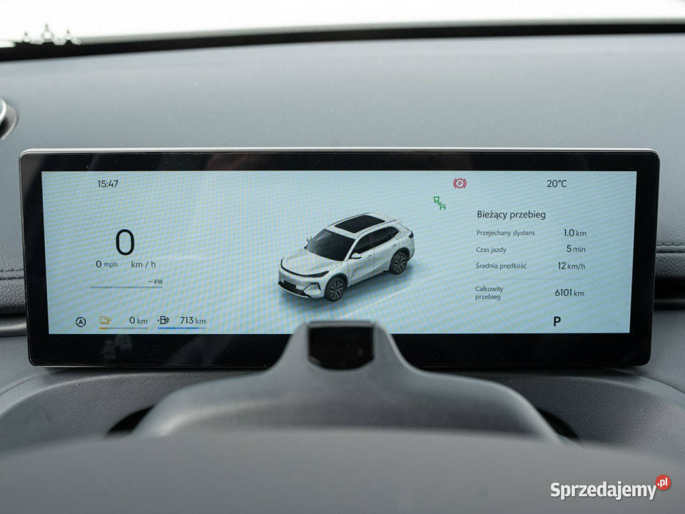 Geely Starray EMi 15 PHEV Pro Podgrzf i kier asystent pasa ruchu pomorskie Pępowo sprzedam