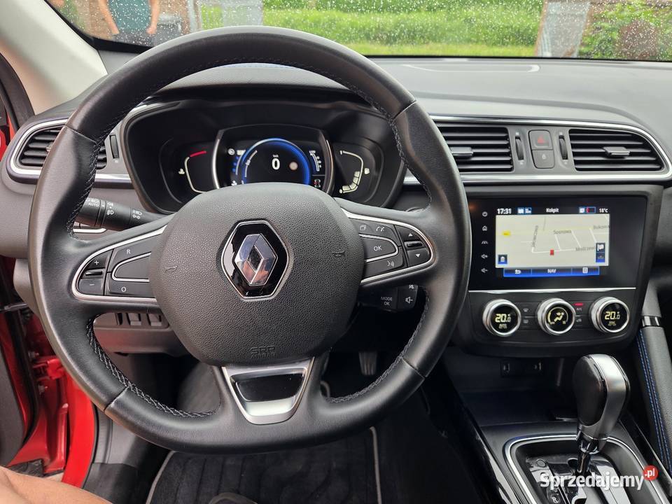 Renault Kadjar 133 TCe 140 Facelift Navi LED system Start-Stop Września