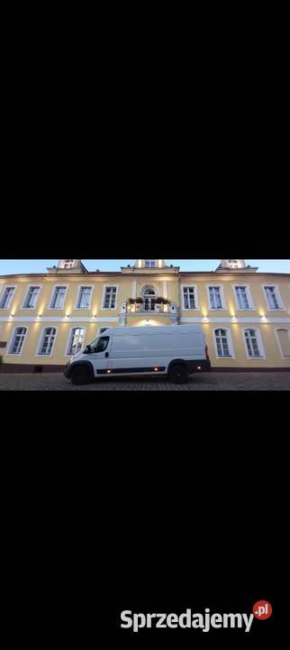 Fiat Ducato 23 2016r Izoterma 2287cm3 Poznań