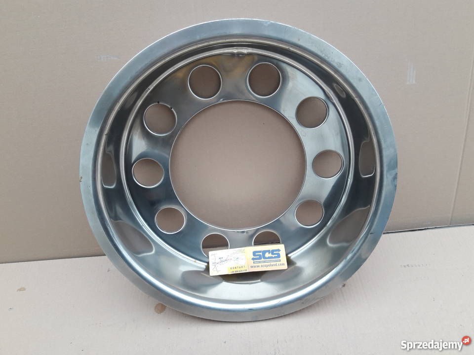 KOŁAPK KOŁA ALUMINIUM TIR NACZEPA 225 Bieleń