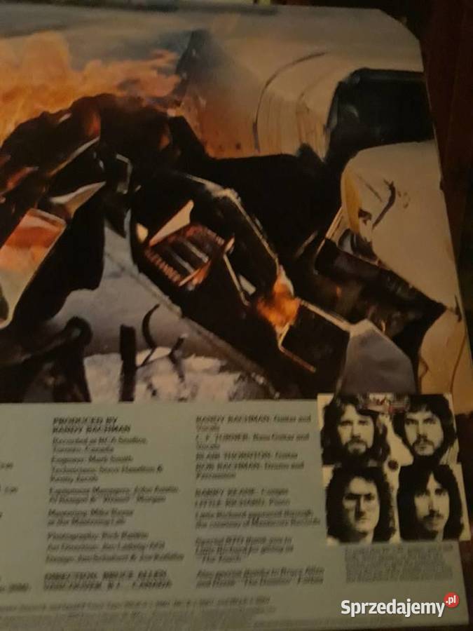 Bachman Turner Over Drive Head On 1975 PHONOGRAM Rzeszów